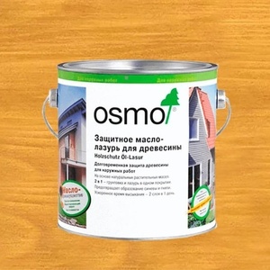 Osmo Natural Oil Woodstain 732 Light Oak - Защитно лазурно масло (4033)