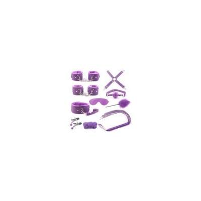 bdsm bondage shop BDSM desetidílná sada pro domácí hrátky