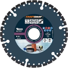 Craftomat Rezný kotúč diamantový 125 x 2,4 x 22,23 mm 6680001