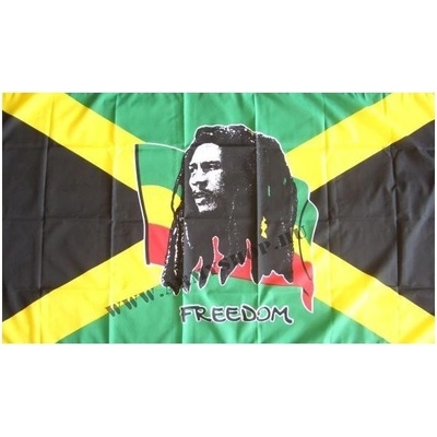 Vlajka Bob Marley JAMAJKA