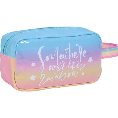 Marshmallow Ученически несесер Marshmallow - Rainbow (DKT64520)