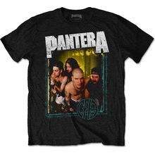 Pantera tričko Barbed čierne