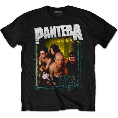 Pantera tričko Barbed čierne