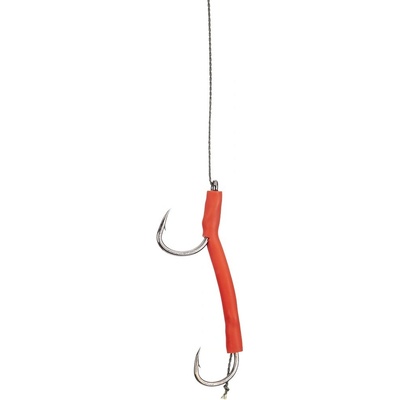 Uni Cat Náväzec Stiff Hair Rig 120 cm veľ. 2/0 + 1/0 67 kg