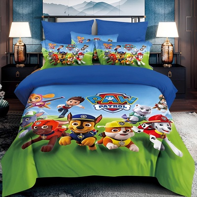 EmonaMall Детско спално бельо 3D (реално изображение) EmonaMall, 6 части - Модел S18801 (S18801-4444e7)