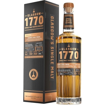 1770 Glasgow Cognac Cask Finish Batch 2 58% 0,7 l (karton)