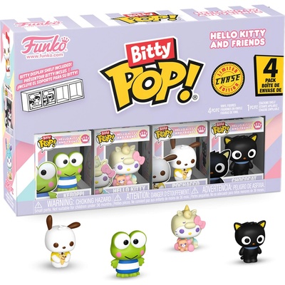 Funko Комплект мини фигури Funko Bitty POP! Animation: Sanrio - Hello Kitty & Friends - 4 Pack (Series 2) (103554)