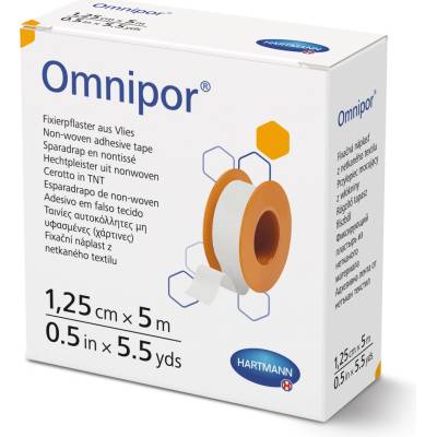 Omnipor náplast netkaný textil 2,5 cm x 5 m