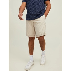 Jack and Jones Къси панталони Jack and Jones Mens Bowie Plus Size Woven Shorts - Oxford Tan