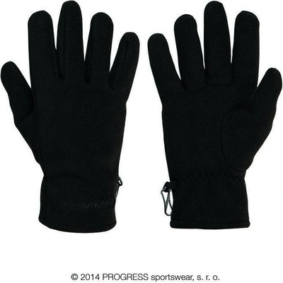 Progress Blockwind rukavice čierne