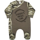 New Baby Overal Army Girl