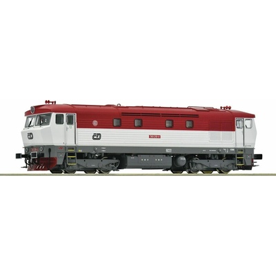 Roco dieselová lokomotiva Bardotka 749 218-4 ČD se zvukem 7310054 – Zboží Dáma