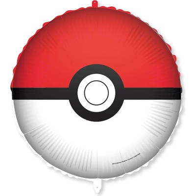 Amscan Balonek fóliový Pokémon Pokéball 50 cm