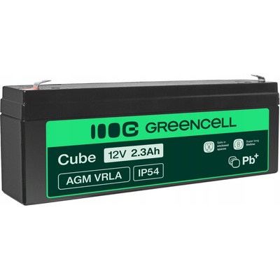 Green Cell 12V 2.3Ah