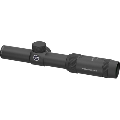 Vector Optics VO LPVO FORESTER JR. 1-4×24 SFP Čierna