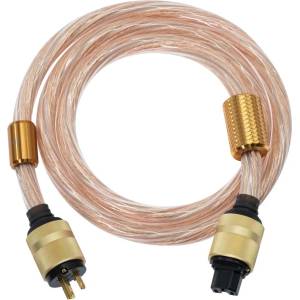 iFi Audio Захранващ кабел iFi Silent Power Quasar (5060738787289) - vsystem