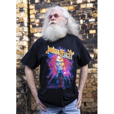 ROCK OFF мъжка тениска Judas Priest - Escape From Reality - ROCK OFF - JPTEE30MB