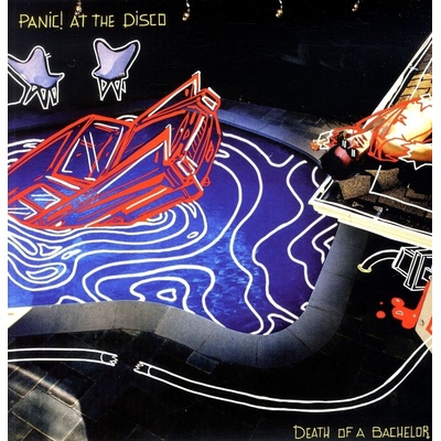 Panic! At The Disco - Death Of A Bachelor (Silver Coloured) (LP) (075678645563)