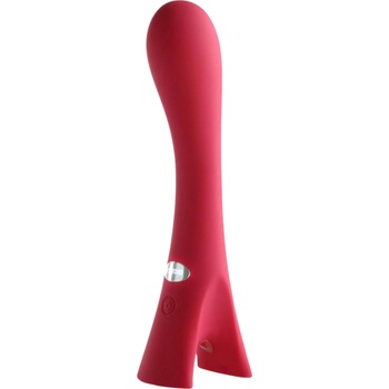 Cotoxo Eiffel Finger - акумулаторен G-точка вибратор (червен)