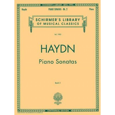 Piano Sonatas - Book 2: Schirmer Library of Classics Volume 1983 Piano Solo