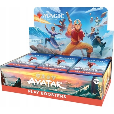 Wizards of the Coast Magic the Gathering Avatar The Last Airbender Play Booster Box