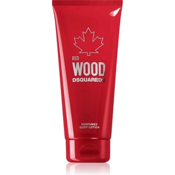 Dsquared2 Red Wood парфюмирано мляко за тяло за жени 200ml