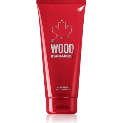 Dsquared2 Red Wood парфюмирано мляко за тяло за жени 200ml