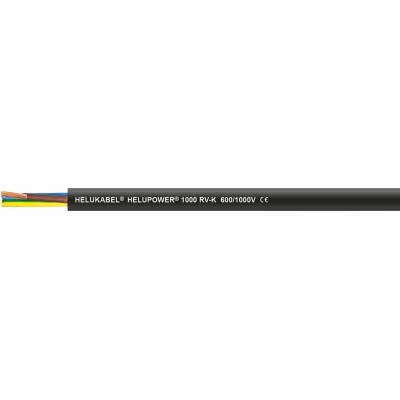 Helu POWER 1000 RV-K 11003826-500 pripojovací kábel/vodič 4 G 2.5 mm², 500 m, čierna
