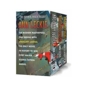 The Imperial Radch Boxed Trilogy: Ancillary Justice, Ancillary Sword, and Ancillary Mercy (ISBN: 9780316513319)