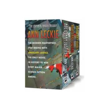 Image 1 of The Imperial Radch Boxed Trilogy: Ancillary Justice, Ancillary Sword, and Ancillary Mercy