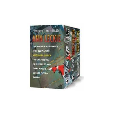 The Imperial Radch Boxed Trilogy: Ancillary Justice, Ancillary Sword, and Ancillary Mercy | Ann Leckie