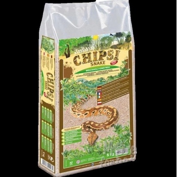 JRS Chipsi Snake prírodná podstielka 5 kg