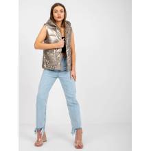 YUPS dámska obojstranná vesta Addison YP-KZ-cx4291.95P beige