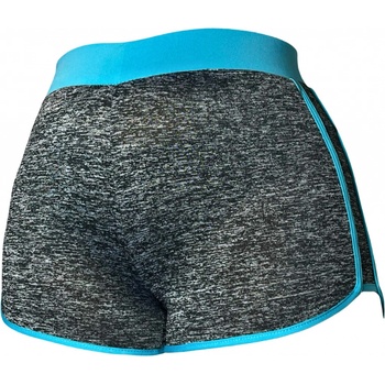 Dámské bambusové šortky 330-1 modré