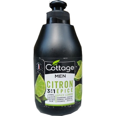 Cottage крем душ-гел за мъже , Citron 3in1, 250мл