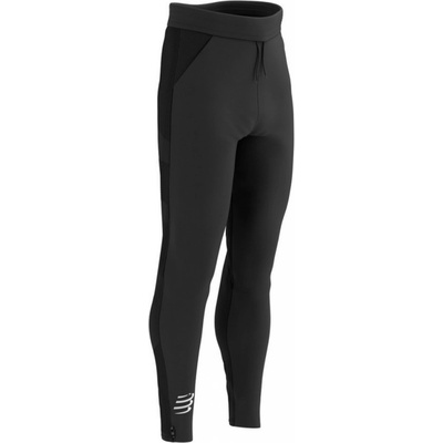 Compressport pánské běžecké kalhoty Hybrid Seamless Hurricane Pants