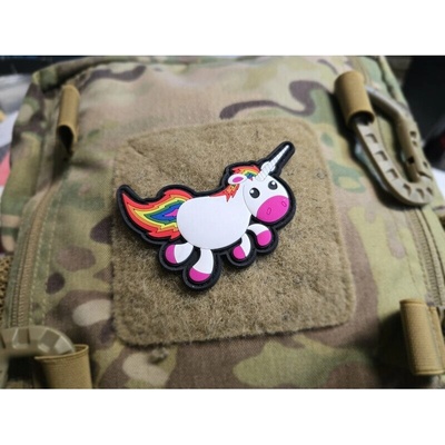 JACKETS TO GO nášivka ROCKET UNICORN velcro