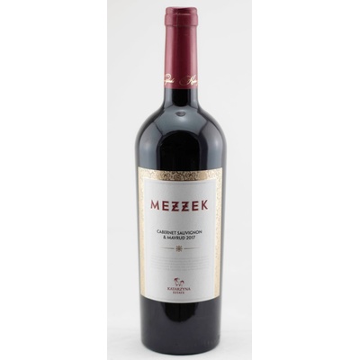 Katarzyna Estate Mezzek Cabernet Sauvignon x Mavrud červená 2023 14,5% 0,75 l (čistá fľaša)
