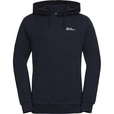 Jack Wolfskin Essential Hoodie M tmavo modrá