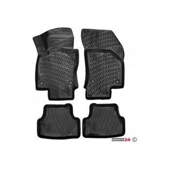 Rizline Гумени стелки RizLine съвместими с Audi A3 2015- 2019