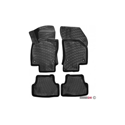 Rizline Гумени стелки RizLine съвместими с Audi A3 2015- 2019