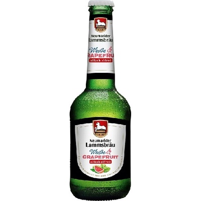 Bio Radler Weisse Grapefruit pivný nealkoholický nápoj 330 ml