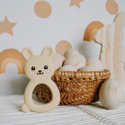 Jellystone Designs Kousátko Králíček béžová