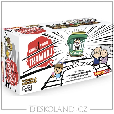 Mindok Komu zvoní tramvaj