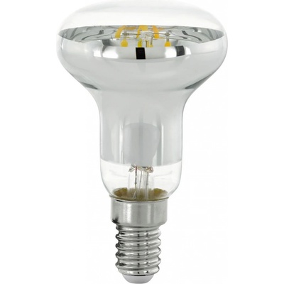 Eglo Stmievateľná LED žiarovka, E14, 4W, 340lm, teplá biela