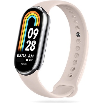 Tech-Protect Силиконова каишка за Xiaomi Smart Band 8 / 9 / NFC от Tech-Protect IconBand - Бежова (9490713935002)