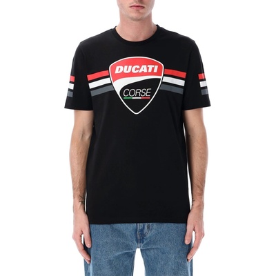 Triko DUCATI CORSE ) Ducati M182-1222 černá červená