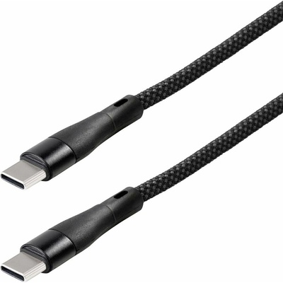 Maxtrack C532-2L USB USB 2.0 USB-C ® zástrčka 2m černý