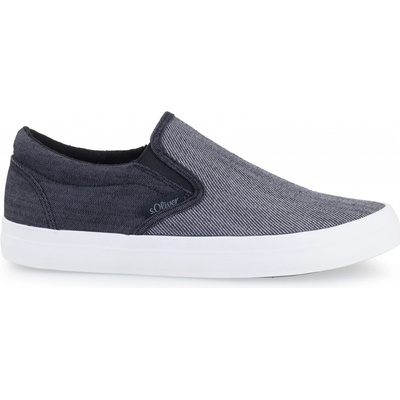 S.Oliver pánská slip-on obuv 14607 černá – Hledejceny.cz