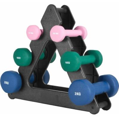 Gorilla Sports Gymnastické neoprenové kulaté 7 kg